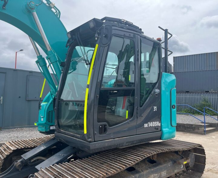Kobelco SK140SRLC-7 - Crawler Excavators