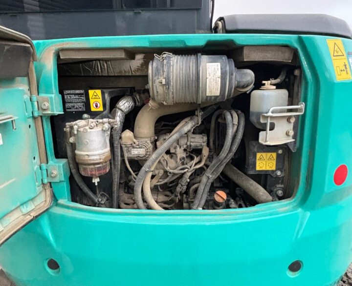 Kobelco SK58SRX-7 - Mini Excavators