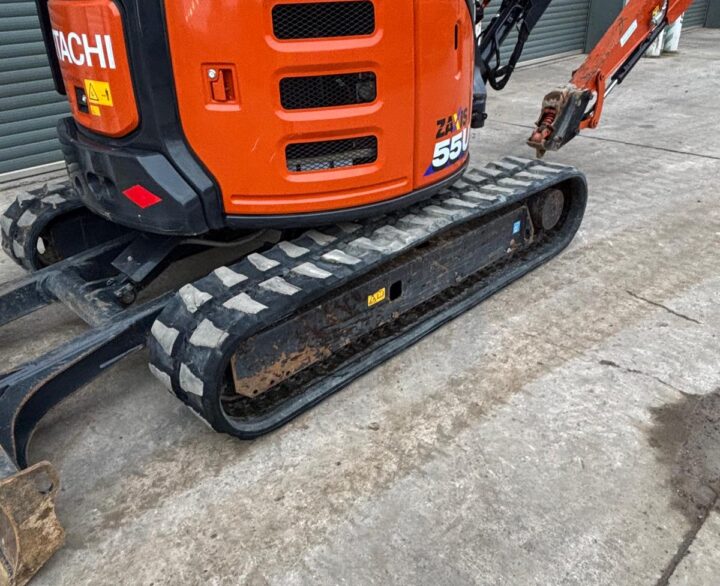 Hitachi ZX55U-6 CLR - Mini Excavators