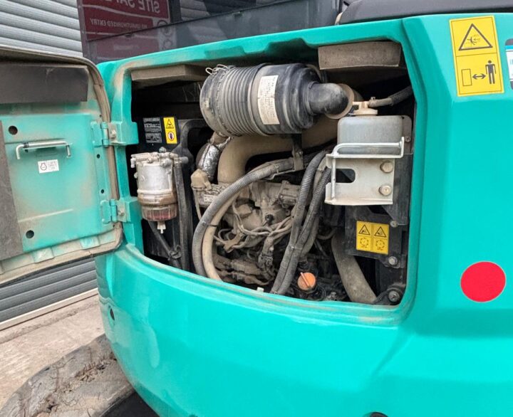 Kobelco SK58SRX-7 - Mini Excavators