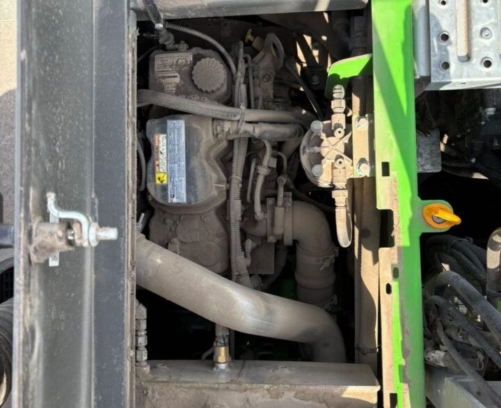 Sennebogen 821E - Material Handlers
