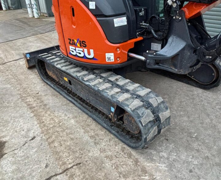 Hitachi ZX55U-6 CLR - Mini Excavators