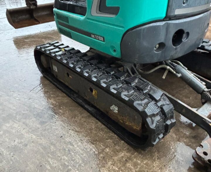 Kobelco SK17SR-3E - Mini Excavators