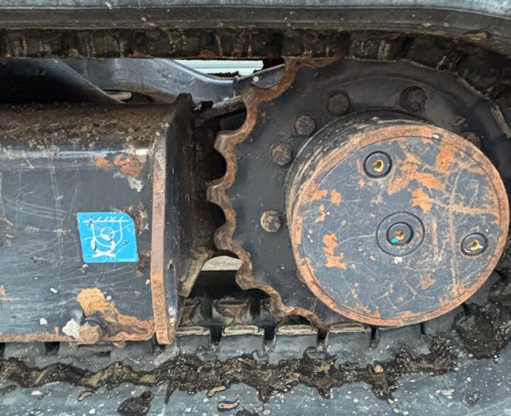 Hitachi ZX55U-6 CLR - Mini Excavators