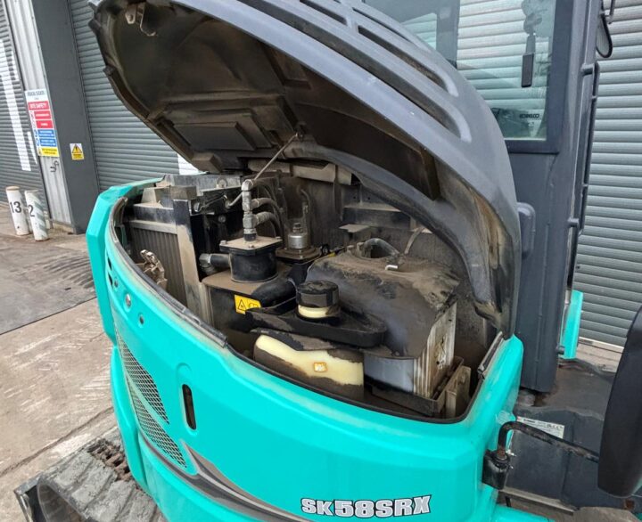 Kobelco SK58SRX-7 - Mini Excavators