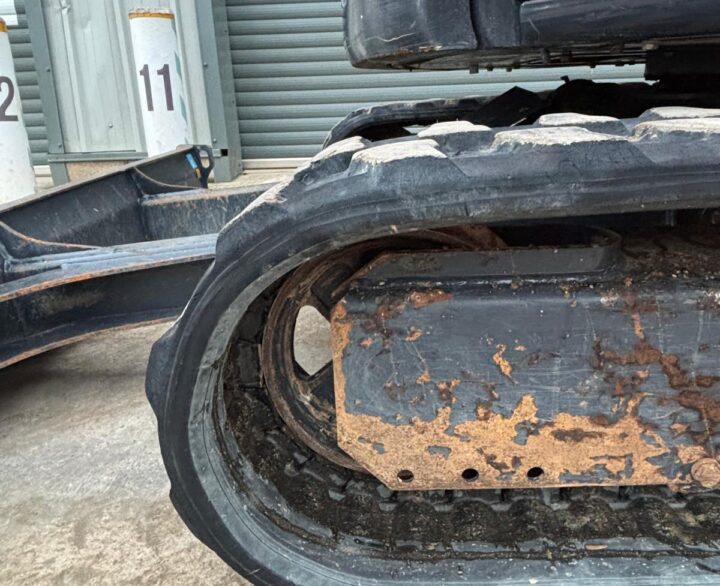 Hitachi ZX55U-6 CLR - Mini Excavators