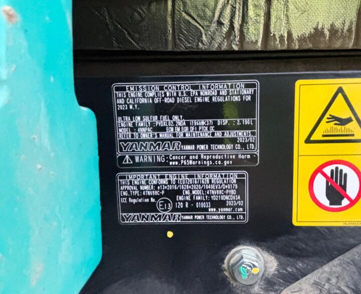 Kobelco SK58SRX-7 - Mini Excavators