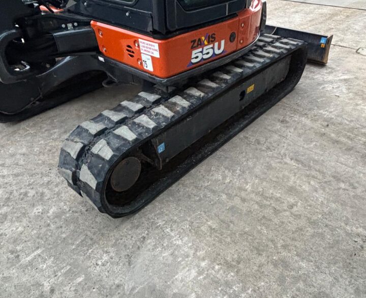 Hitachi ZX55U-6 CLR - Mini Excavators