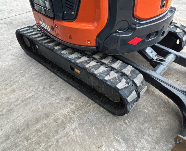 Hitachi ZX55U-6 CLR - Mini Excavators