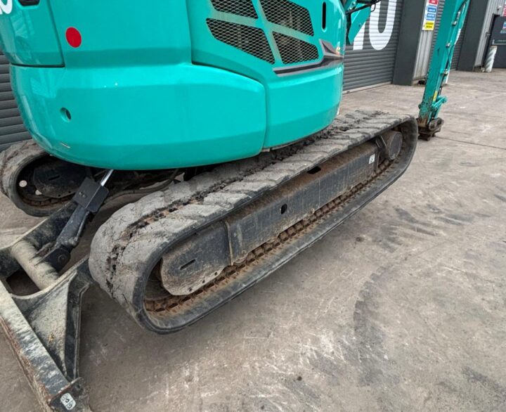 Kobelco SK58SRX-7 - Mini Excavators