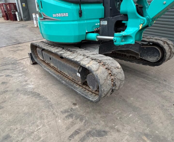 Kobelco SK58SRX-7 - Mini Excavators