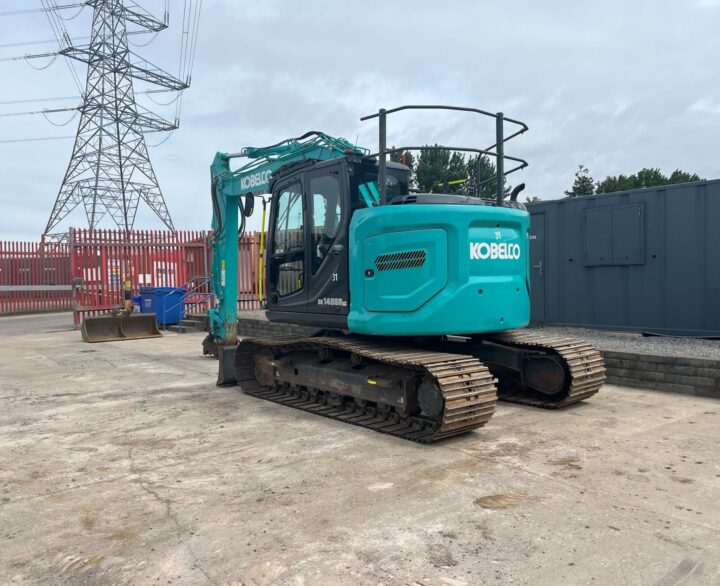 Kobelco SK140SRLC-7 - Crawler Excavators