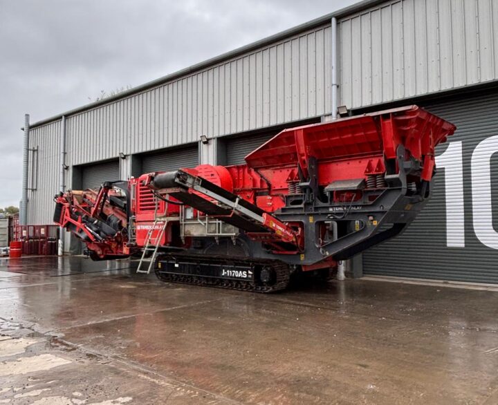 Finlay J-1170 AS - Used Crushers