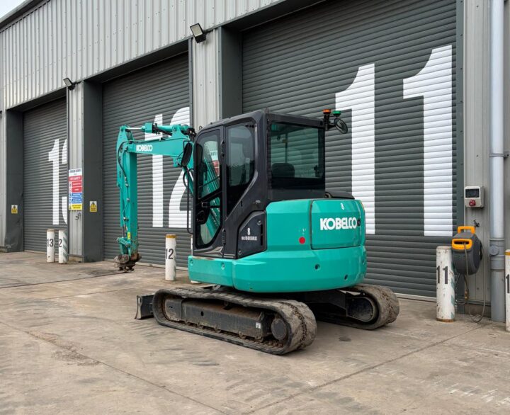 Kobelco SK58SRX-7 - Mini Excavators