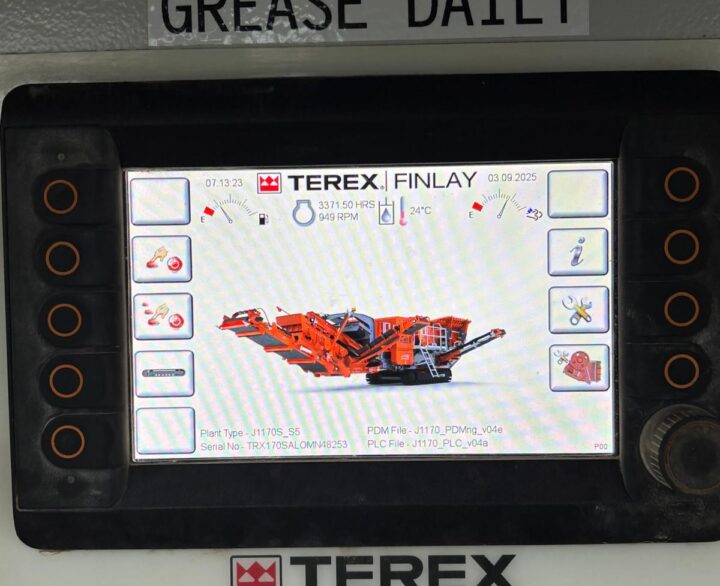 Finlay J-1170 AS - Used Crushers