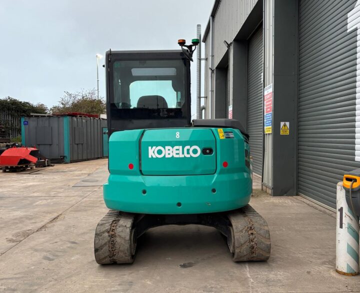 Kobelco SK58SRX-7 - Mini Excavators