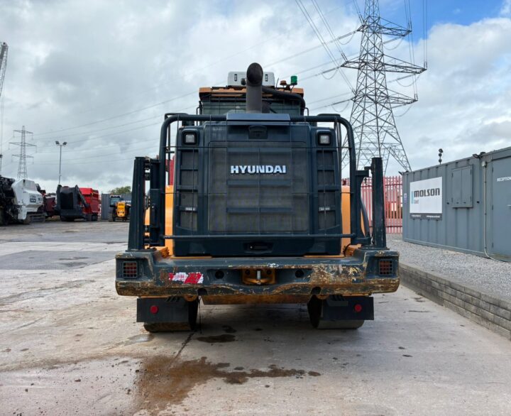 Hyundai HL960AHDXT - Used Wheel Loaders