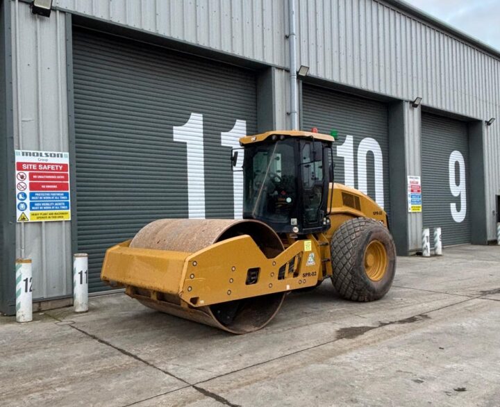 CAT CS12GC - Rollers
