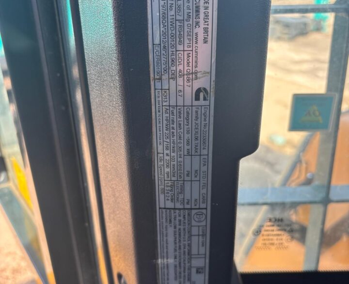 Hyundai HL960HDXT - Used Wheel Loaders