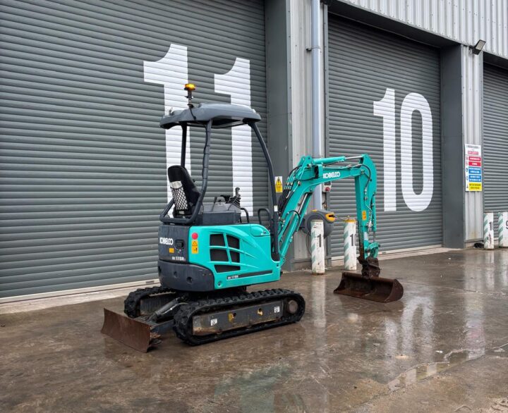 Kobelco SK17SR-3E - Mini Excavators