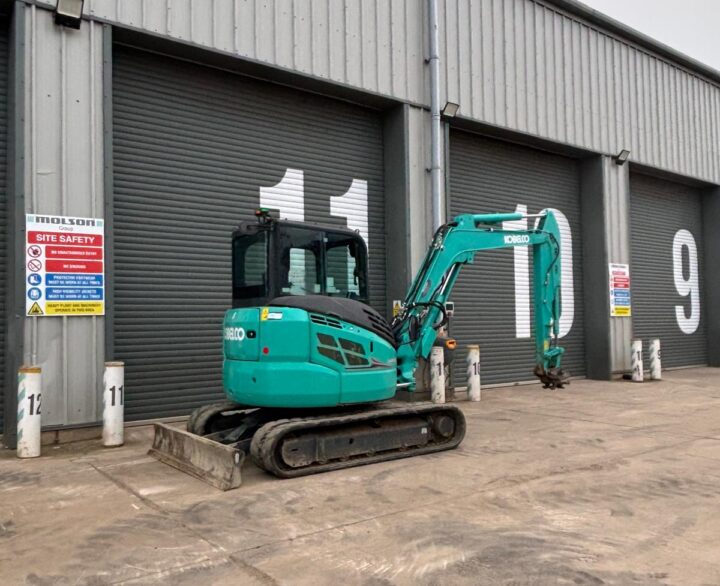 Kobelco SK58SRX-7 - Mini Excavators