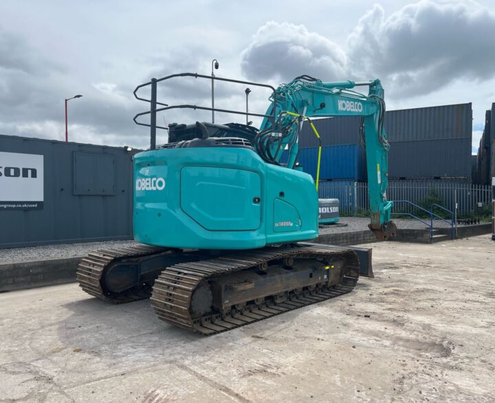 Kobelco SK140SRLC-7 - Crawler Excavators