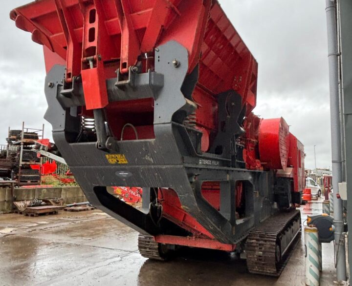 Finlay J-1170 AS - Used Crushers