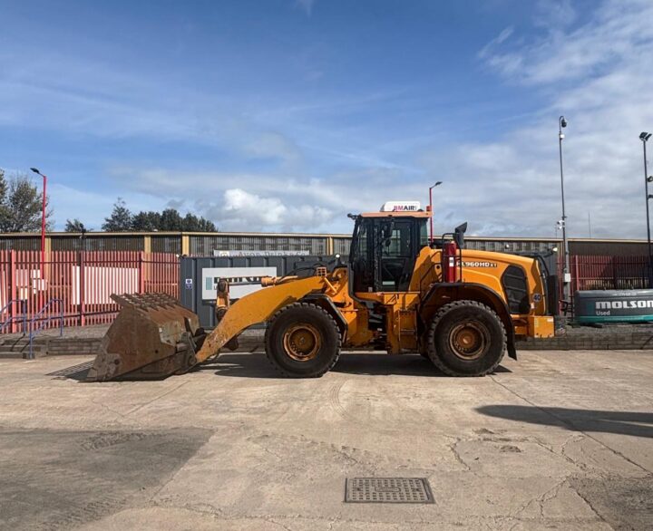 Hyundai HL960HDXT - Used Wheel Loaders