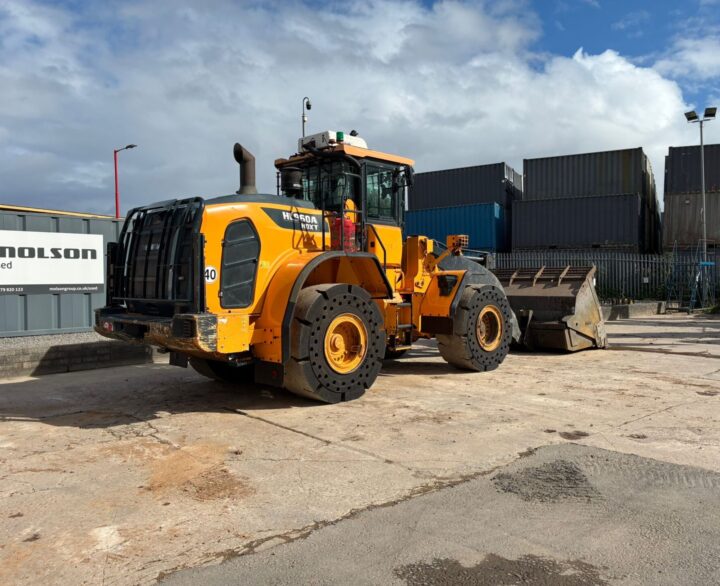 Hyundai HL960AHDXT - Used Wheel Loaders