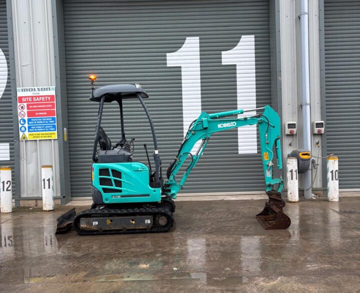 Kobelco SK17SR-3E - Mini Excavators