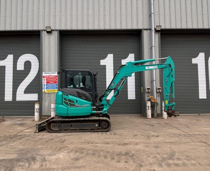 Kobelco SK58SRX-7 - Mini Excavators
