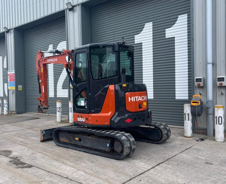 Hitachi ZX55U-6 CLR - Mini Excavators