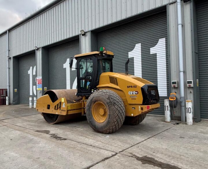 CAT CS12GC - Rollers