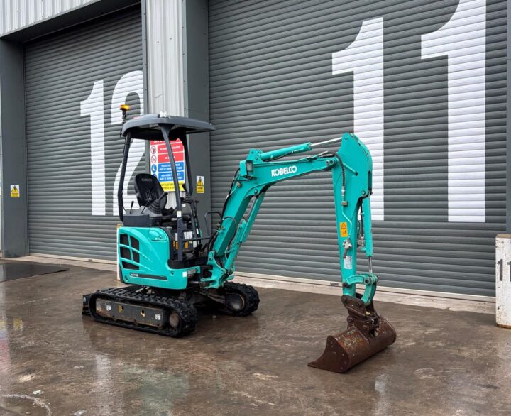 Kobelco SK17SR-3E - Mini Excavators