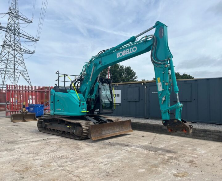 Kobelco SK140SRLC-7 - Crawler Excavators
