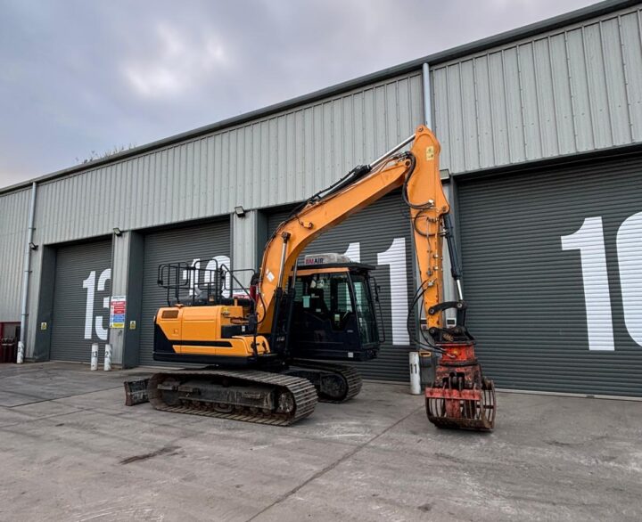 Hyundai HX140LCD High Rise Cab - Crawler Excavators