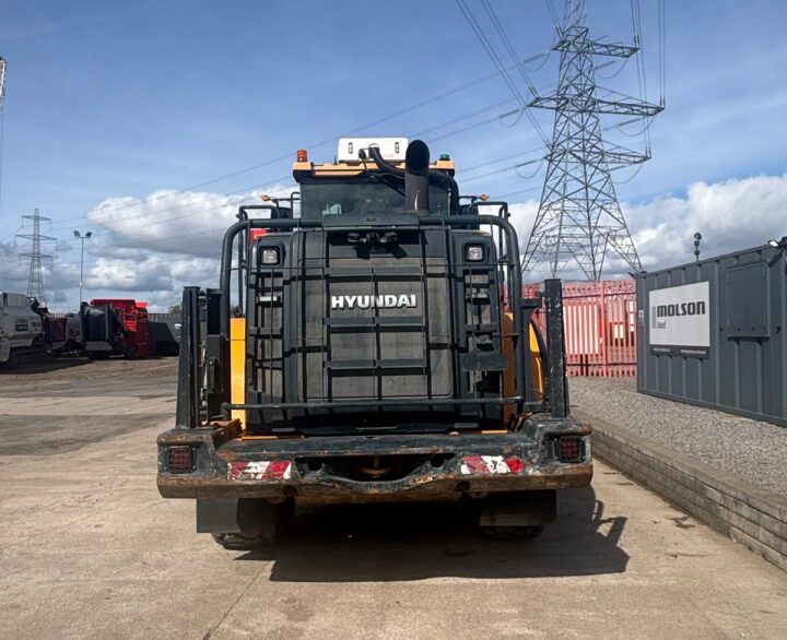 Hyundai HL960HDXT - Used Wheel Loaders