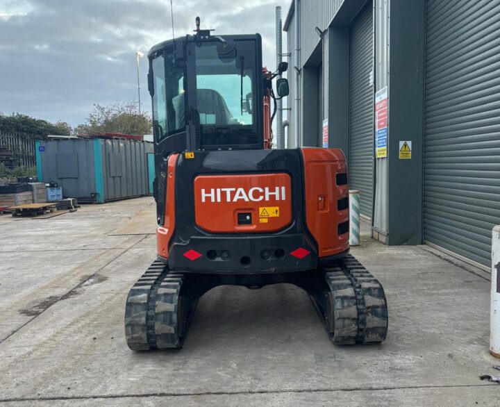 Hitachi ZX55U-6 CLR - Mini Excavators