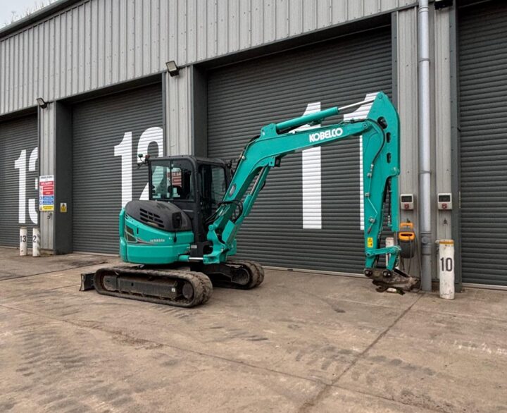 Kobelco SK58SRX-7 - Mini Excavators