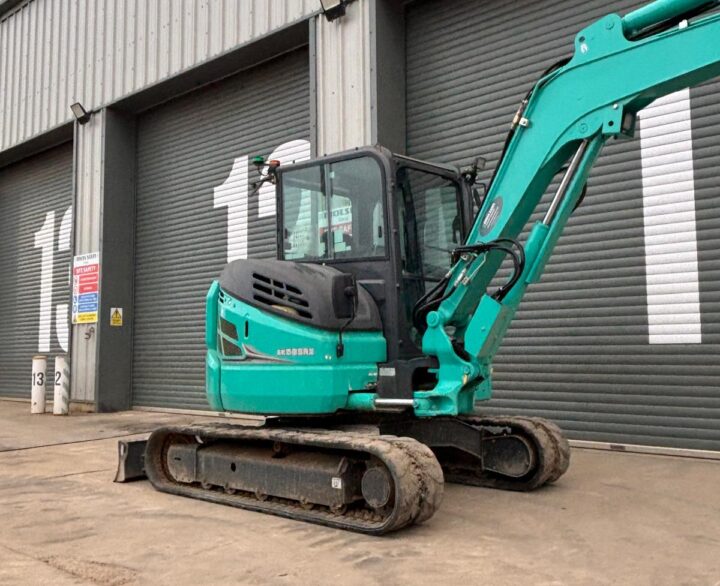 Kobelco SK58SRX-7 - Mini Excavators