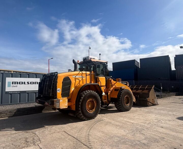 Hyundai HL960HDXT - Used Wheel Loaders