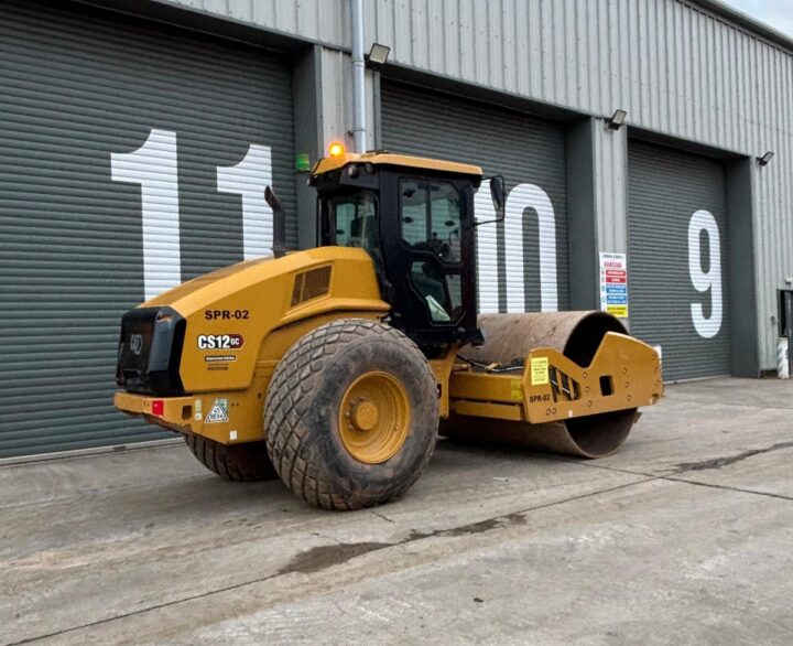 CAT CS12GC - Rollers