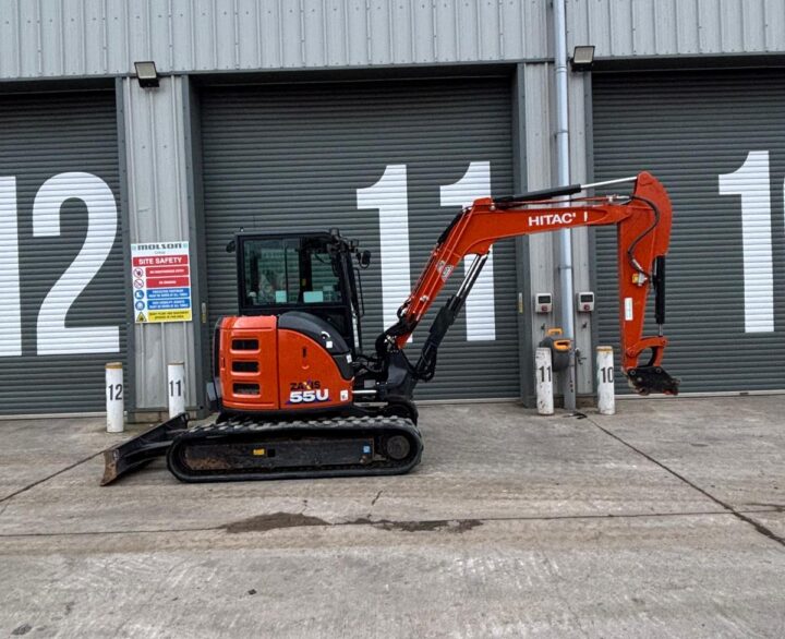 Hitachi ZX55U-6 CLR - Mini Excavators