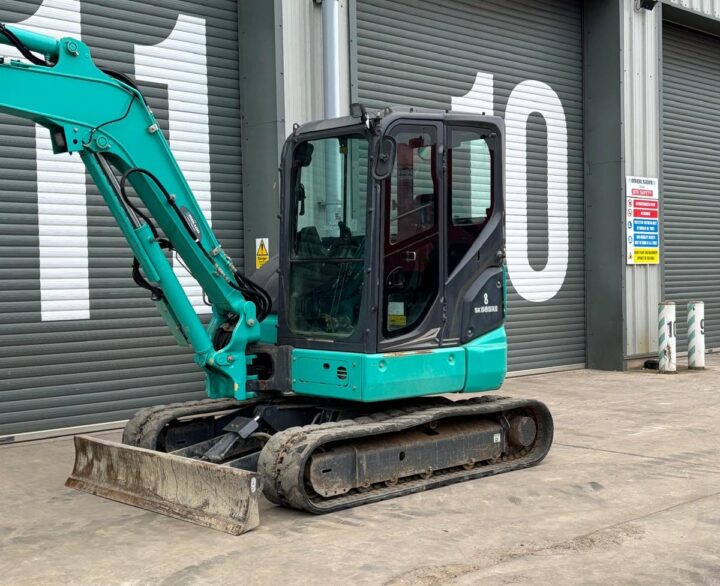 Kobelco SK58SRX-7 - Mini Excavators