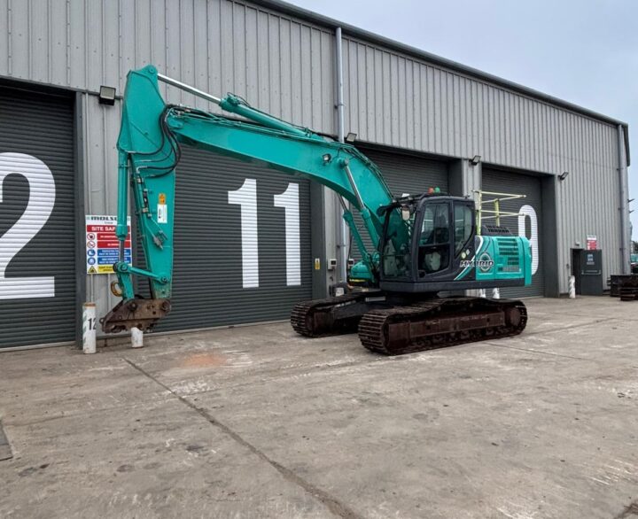 Kobelco SK210HLC-10 Hybrid