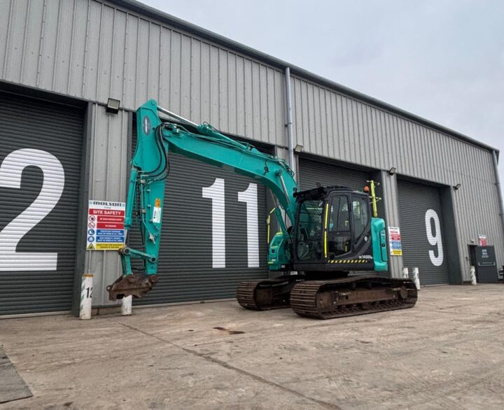 Kobelco SK140SRLC-7