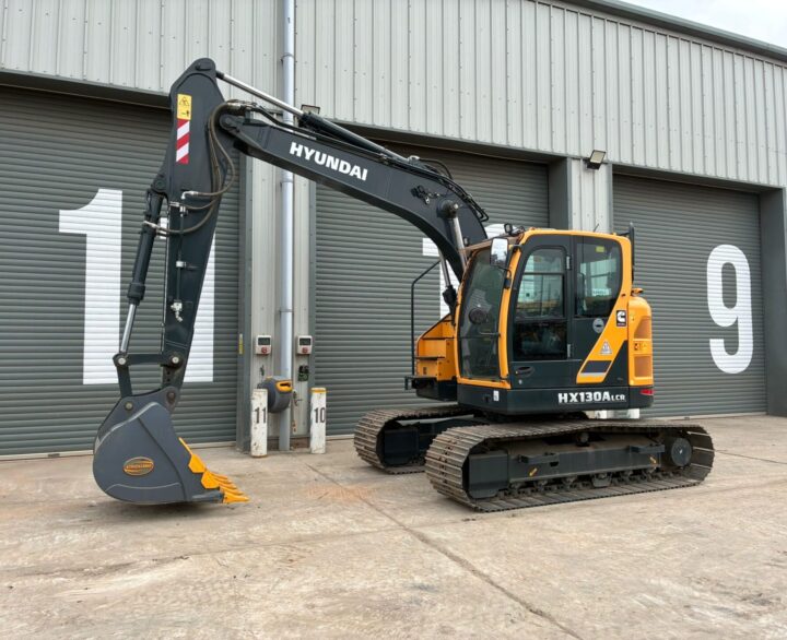 Hyundai HX130ALCR