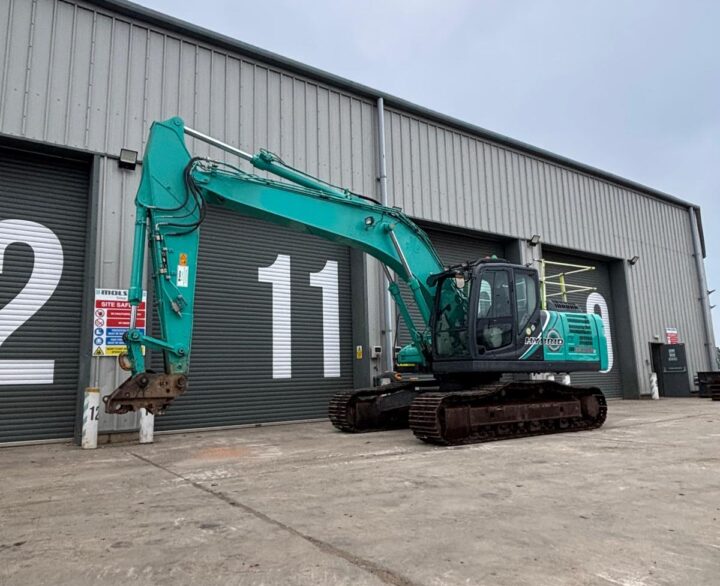 Kobelco SK210HLC-10 Hybrid - Crawler Excavators