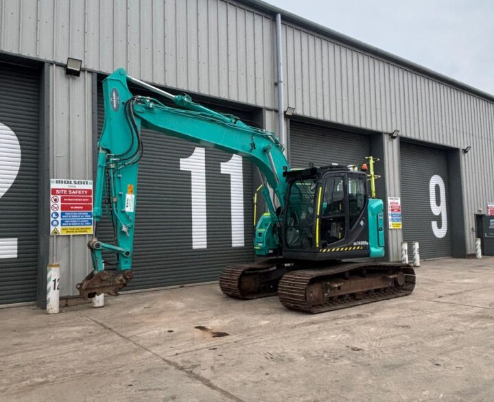Kobelco SK140SRLC-7 - Crawler Excavators