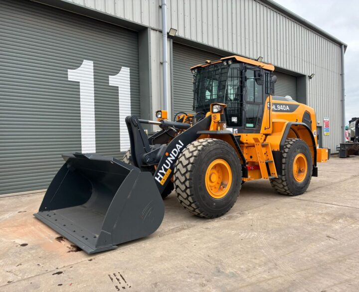 Hyundai HL940A - Used Wheel Loaders